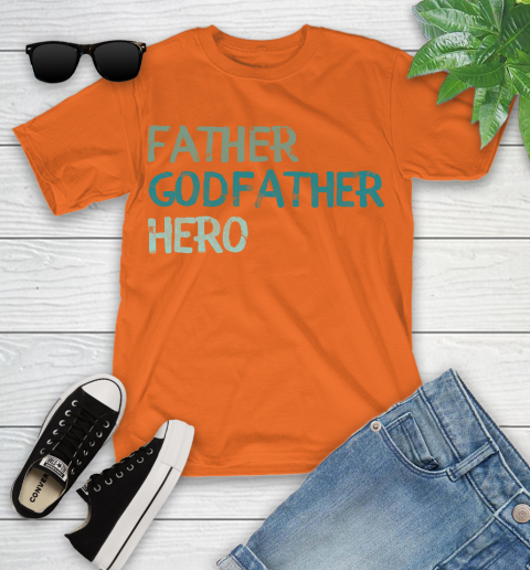 Father S Day Funny Gift Ideas Apparel Father Godfather Hero T