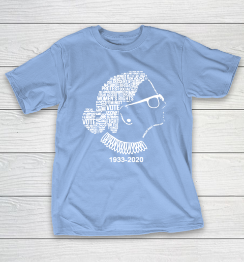 Notorious RBG 1933  2020 Shirt Ruth Bader Ginsburg RIP T-Shirt 10