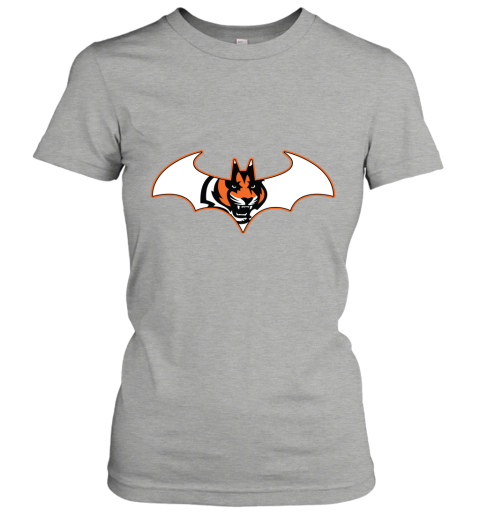 We Are The Cincinnati Bengals Batman NFL Mashup Women's T-Shirt 