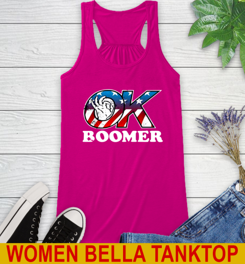Original Ok Boomer Flag American shirt 42