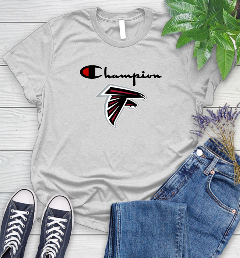 NFL Football Atlanta Falcons Champion Shirt Women's T-Shirt