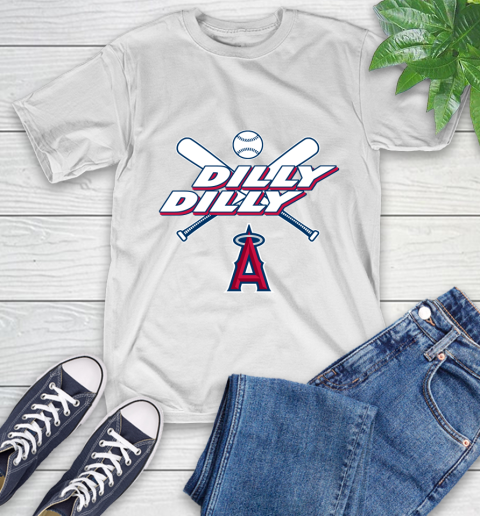 MLB Los Angeles Angels Dilly Dilly Baseball Sports T-Shirt