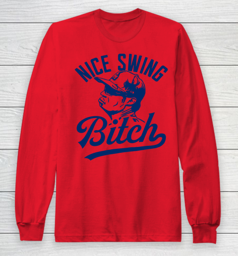 Joe kelly Shirt Nice Swing Bitch Long Sleeve T-Shirt 7
