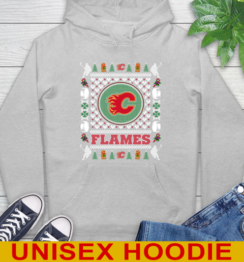 Calgary Flames Merry Christmas NHL Hockey Loyal Fan Hoodie 6