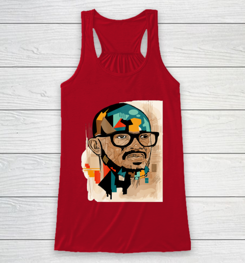 DJ Black Coffee Racerback Tank 4