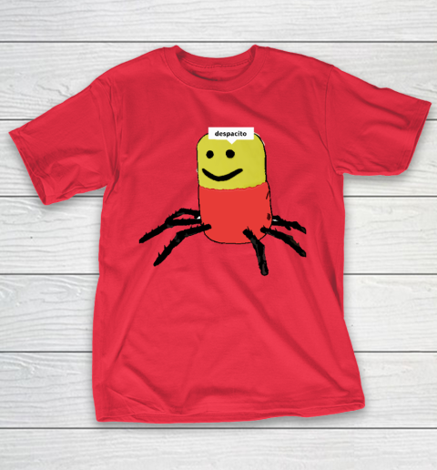Despacito Target Spider T-Shirt 7