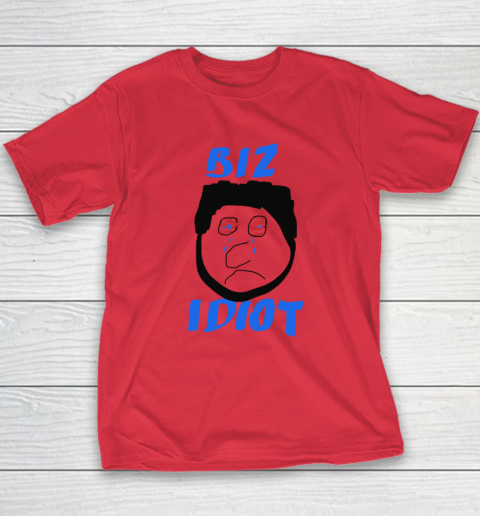 Paul Bissonnette Biz Idiot Youth T-Shirt 7
