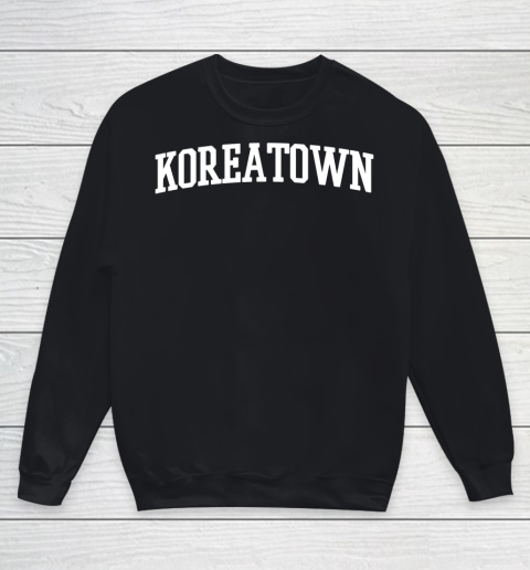 Forever 21 Koreatown Shirt Youth Sweatshirt