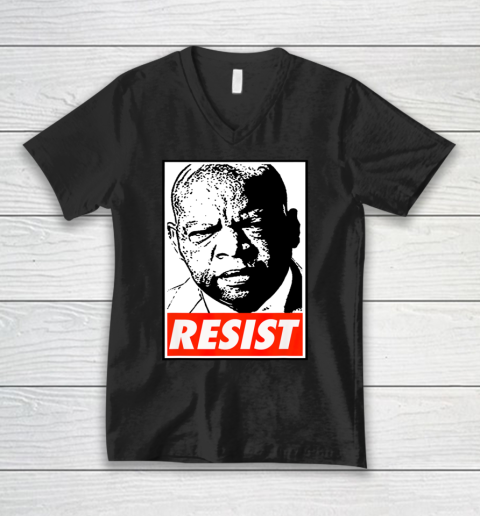 John Lewis Resist V-Neck T-Shirt