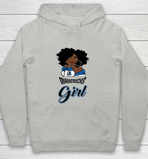 Dallas Mavericks Girl NBA Youth Hoodie 2
