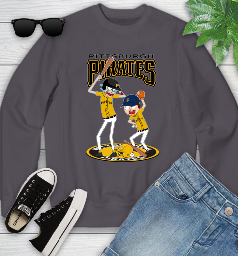 MLB Pittsburgh Pirates Rick And Morty Baseball 120