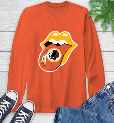Washington Redskins NFL Football Lips I Root For My Team Adoring Fan 62