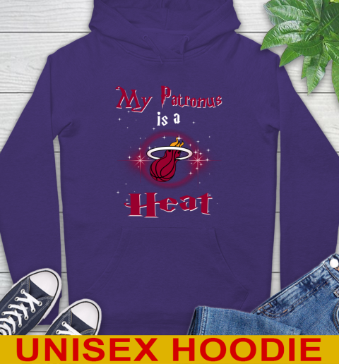 NBA Basketball Harry Potter My Patronus Is A Miami Heat Hoodie 5