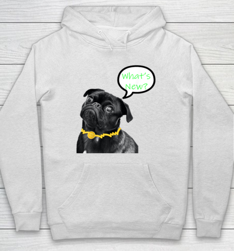 What's New Dog  Funny Dog Hoodie