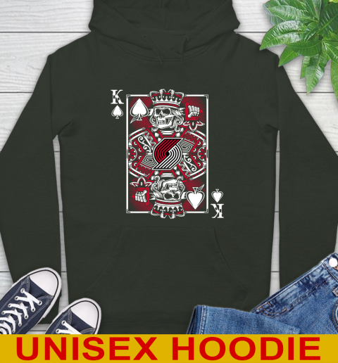 Portland Trail Blazers NBA Basketball The King Of Spades Death Cards Shirt Hoodie 12