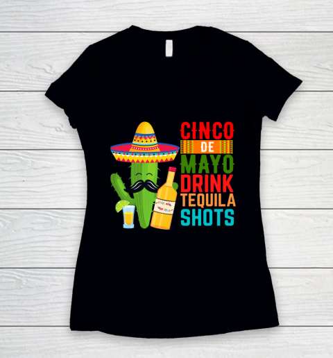 Its Cinco De Mayo Women's V-Neck T-Shirt