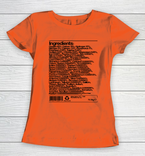Human Ingredients Women's T-Shirt 2