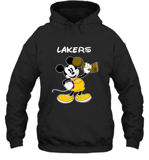 Mickey Los Angeles Lakers Hoodie