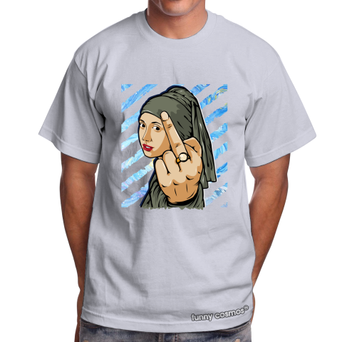 Air Jordan 5 Take Flight Matching Sneaker Tshirt The girl With The Pearl Earing Middle Finger Green and Yellow Jordan Tshirt