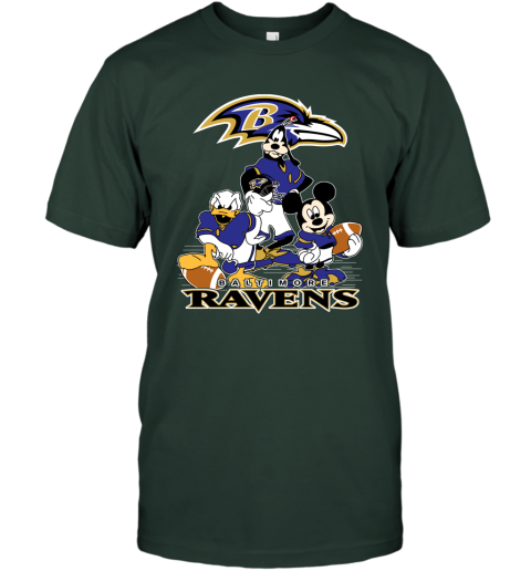 Baltimore Ravens NFL Football Custom Name Hawaiian Shirt For Men Women Gift  For Big Fans