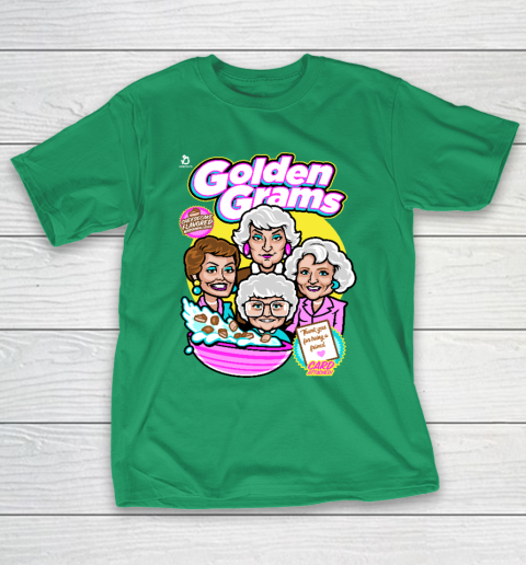 Golden Girls Tshirt Golden Grams Cereal T-Shirt 5