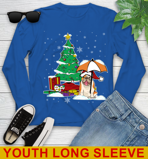 Bulldog Christmas Dog Lovers Shirts 126