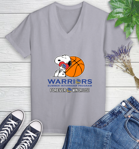 NBA The Peanuts Movie Snoopy Forever Win Or Lose Basketball Golden State Warriors_000 80