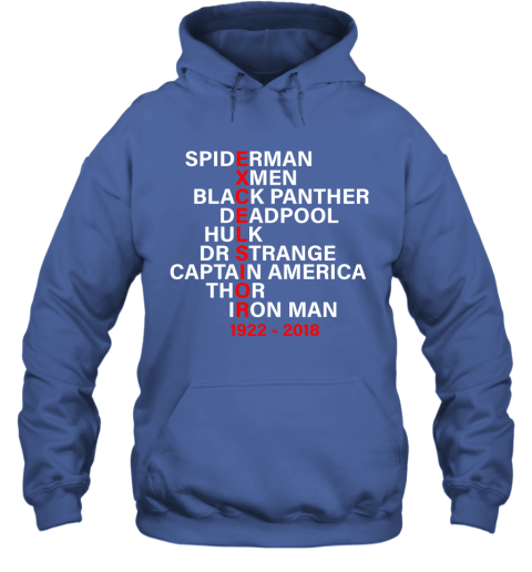 e7lp marvel excelsior stan lee 1922 2018 shirts hoodie 23 front royal