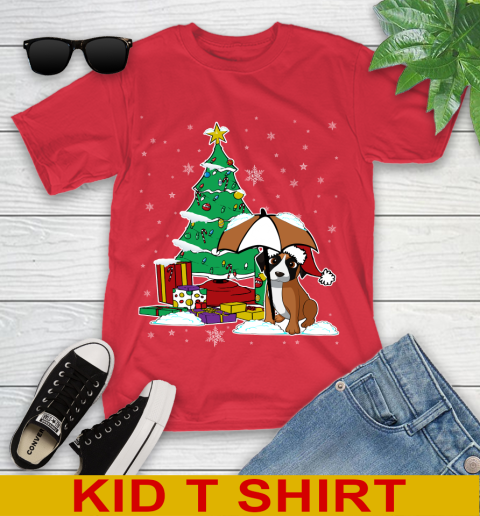 Boxer Christmas Dog Lovers Shirts 248