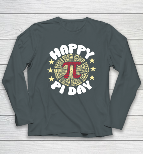 Happy Pi Day Funny Pi Mathematic Math for Teachers Long Sleeve T-Shirt 3