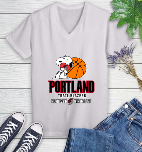 NBA The Peanuts Movie Snoopy Forever Win Or Lose Basketball Portland Trail Blazers_000 77