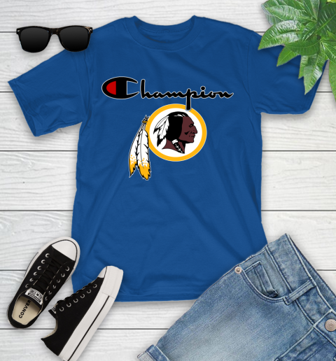 NFL Football Washington Redskins Champion Shirt Youth T-Shirt 6