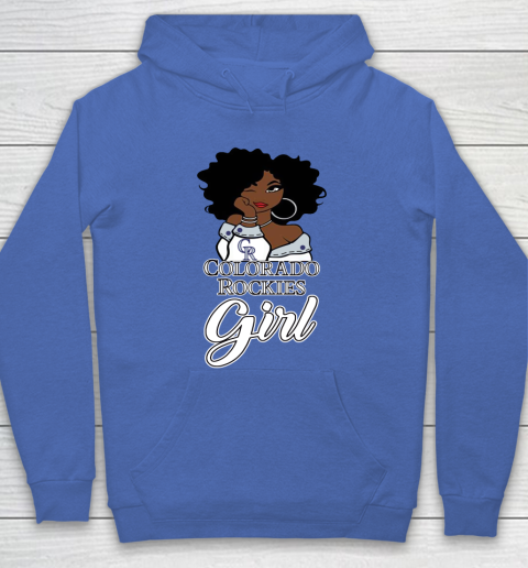 Colorado Rockiess Girl MLB Hoodie - Image 10