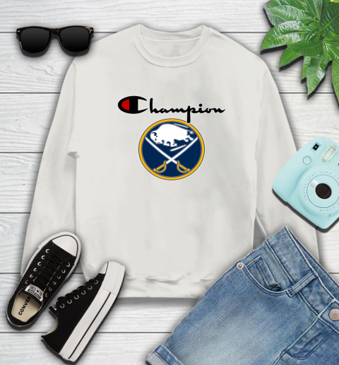 NHL Hockey Buffalo Sabres Champion Shirt Sweatshirt 9