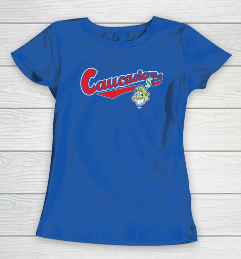 Cleveland Caucasians Bomani Jones Women's T-Shirt 9