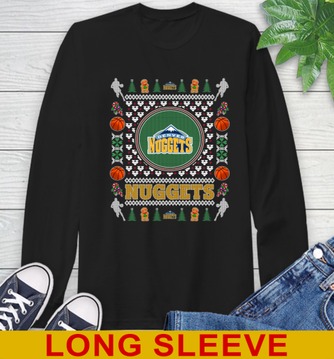 Denver Nuggets Merry Christmas NBA Basketball Loyal Fan Long Sleeve T-Shirt