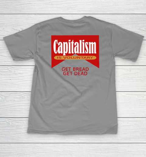 Capitalism Is Voluntary Women's T-Shirt 10