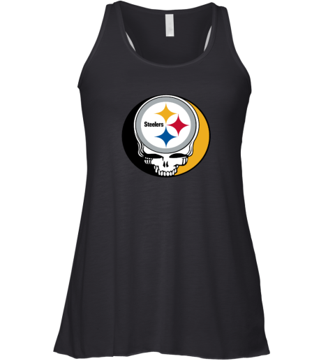 Pittsburgh Steelers x Grateful Dead Racerback Tank