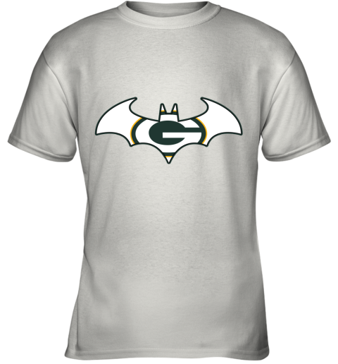 We Are The Green Bay Packers Batman NFL Mashup Youth T-Shirt