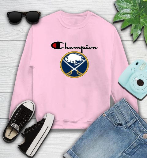 NHL Hockey Buffalo Sabres Champion Shirt Sweatshirt 6