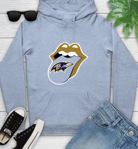 Baltimore Ravens NFL Football Lips I Root For My Team Adoring Fan 146