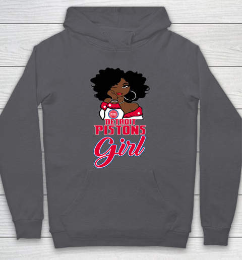 Detroit Pistons Girl NBA Hoodie 7