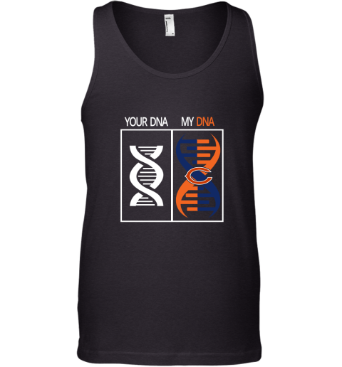 My DNA Is The Chicago Bears Football NFL Tank Top