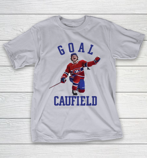 Goal Caufield Shirt Canadiens T-Shirt 4