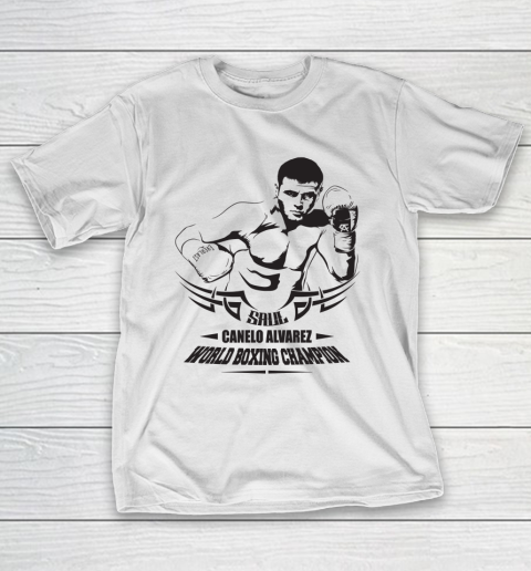 Canelo Alvarez World Boxing Champion T-Shirt