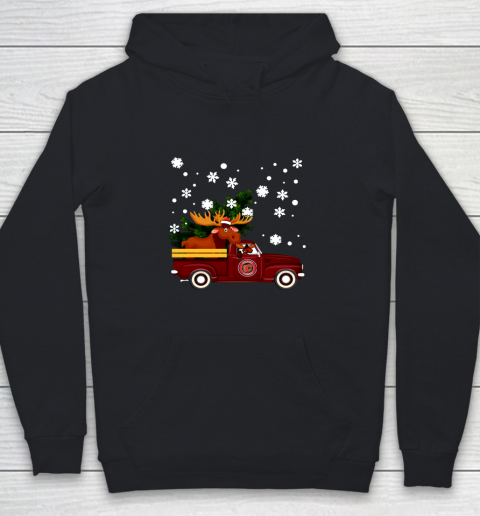 Calgary Flames Bring Christmas Home NHL Youth Hoodie