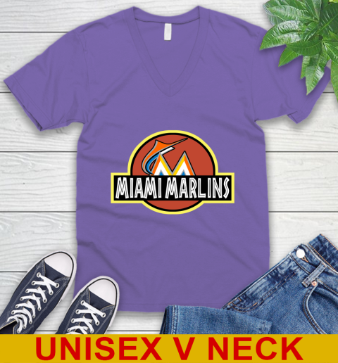 MLB Miami Marlins Jurassic Park Dinosaur Movie Baseball Sports 57