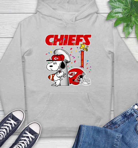 Kansas City Chiefs Champions Super Bowl 2020 Snoopy Middle Finger Shirt 18