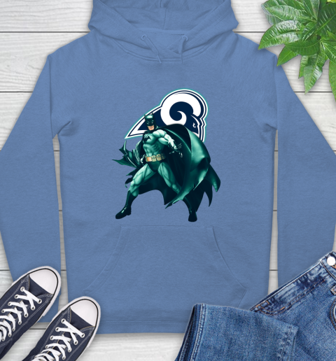 NFL Batman Football Sports Los Angeles Rams Hoodie 11