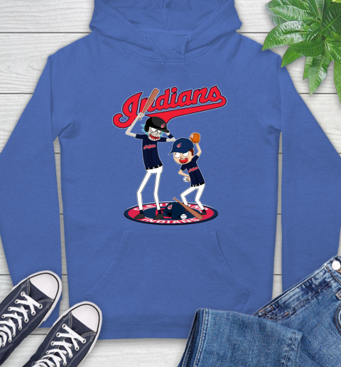 MLB Cleveland Indians Rick And Morty Baseball 21